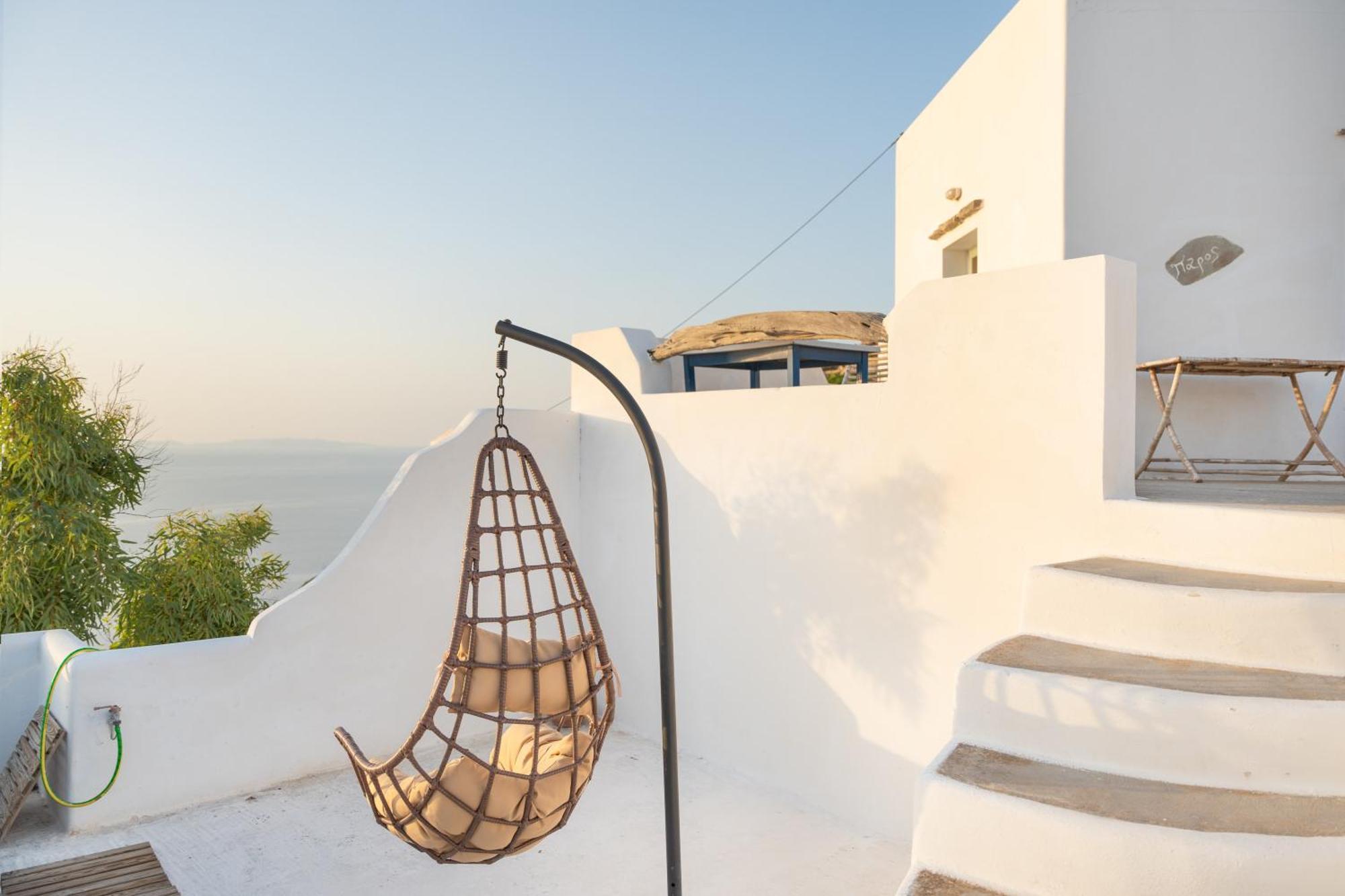 Paros Apartment Síkinos Exterior foto
