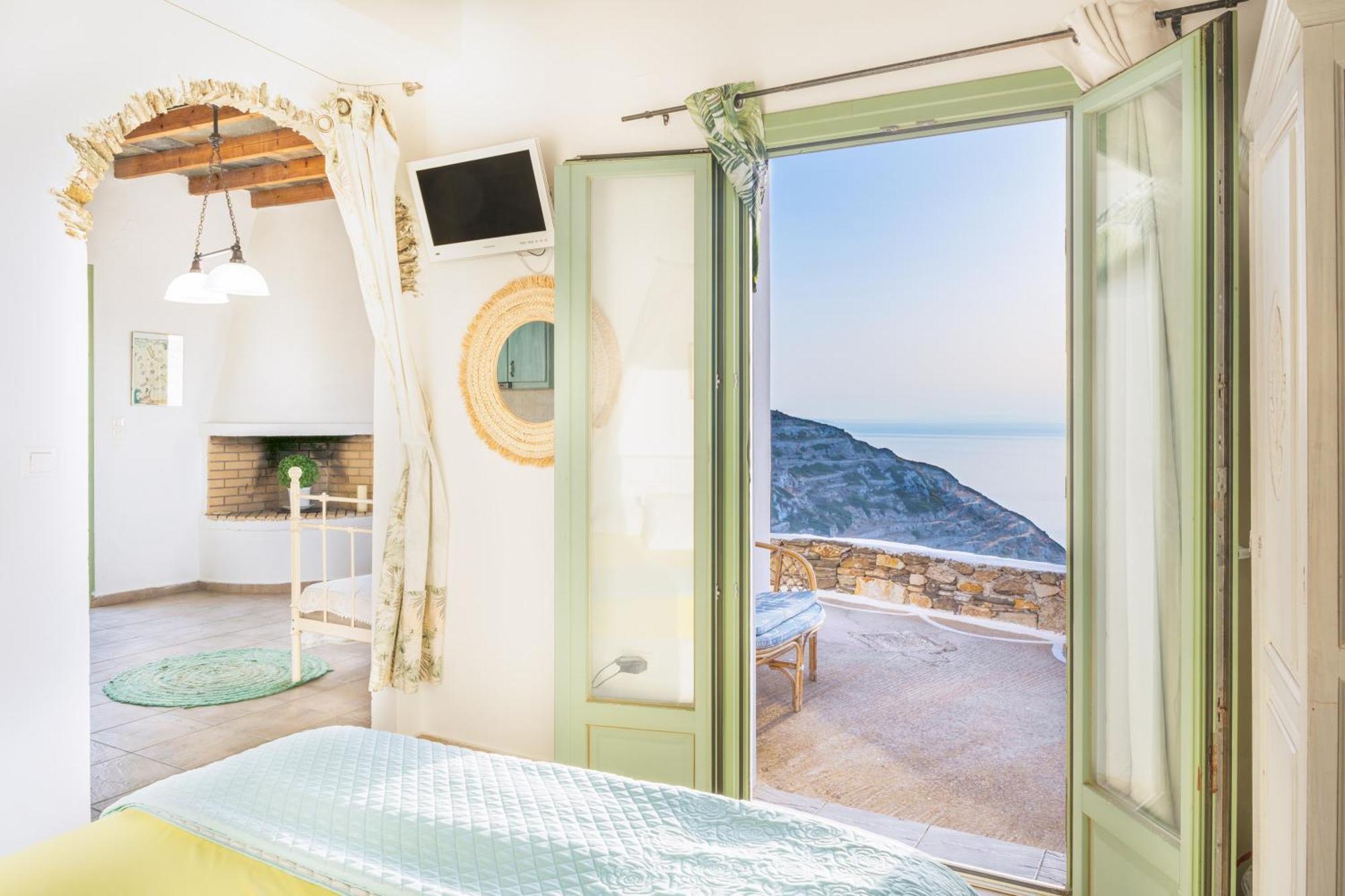 Paros Apartment Síkinos Exterior foto