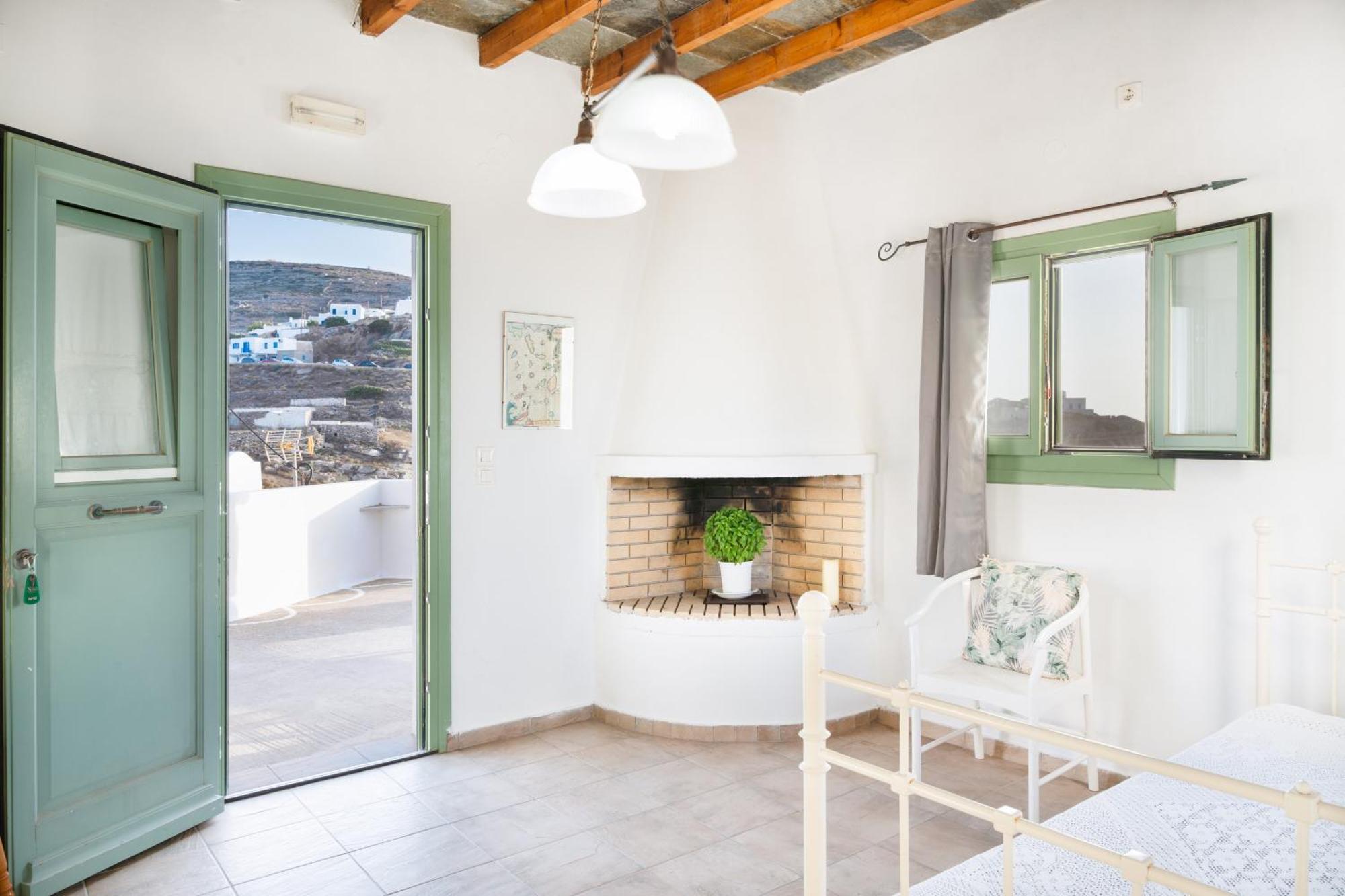 Paros Apartment Síkinos Exterior foto