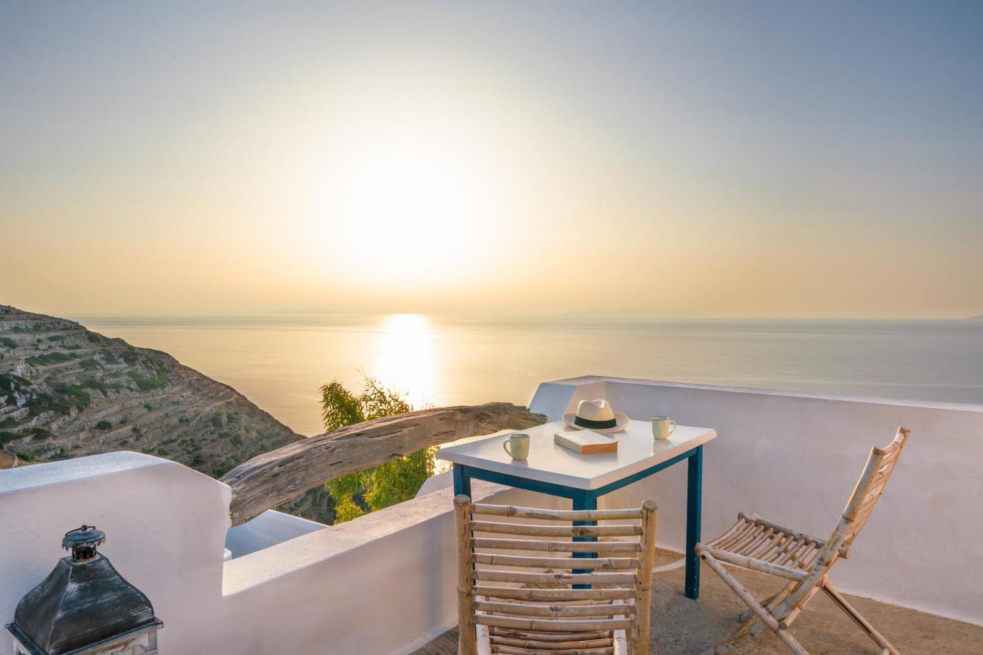 Paros Apartment Síkinos Exterior foto