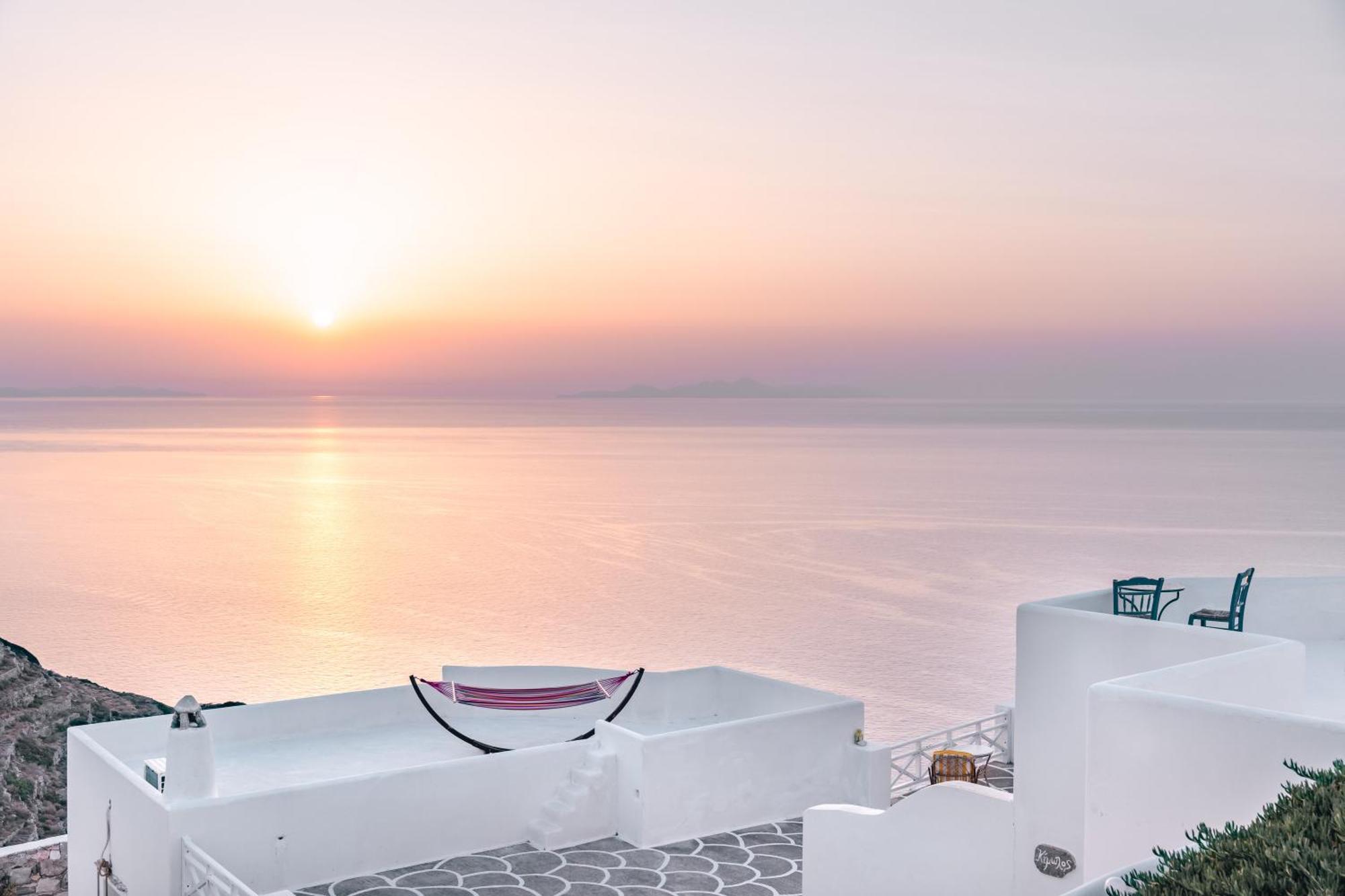 Paros Apartment Síkinos Exterior foto