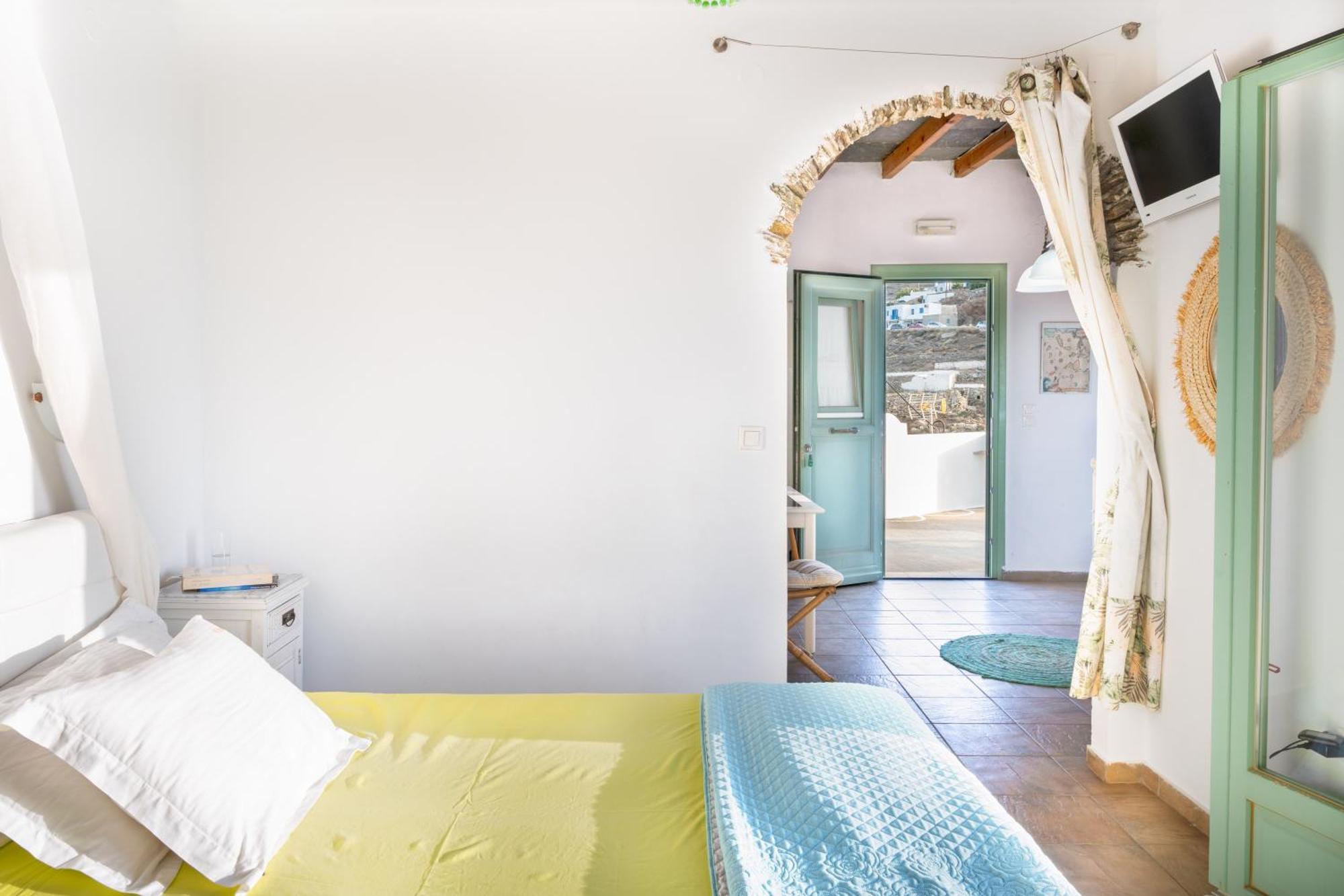 Paros Apartment Síkinos Exterior foto