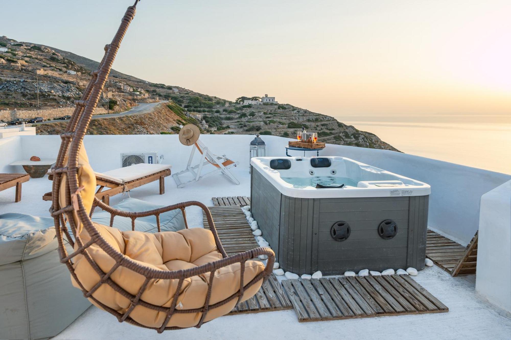 Paros Apartment Síkinos Exterior foto