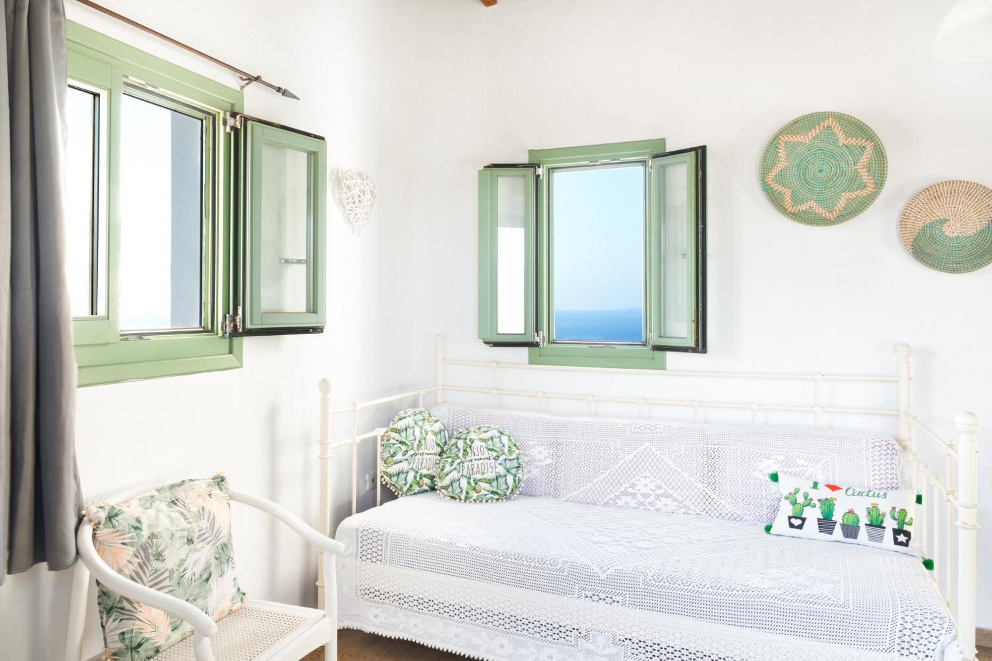 Paros Apartment Síkinos Exterior foto