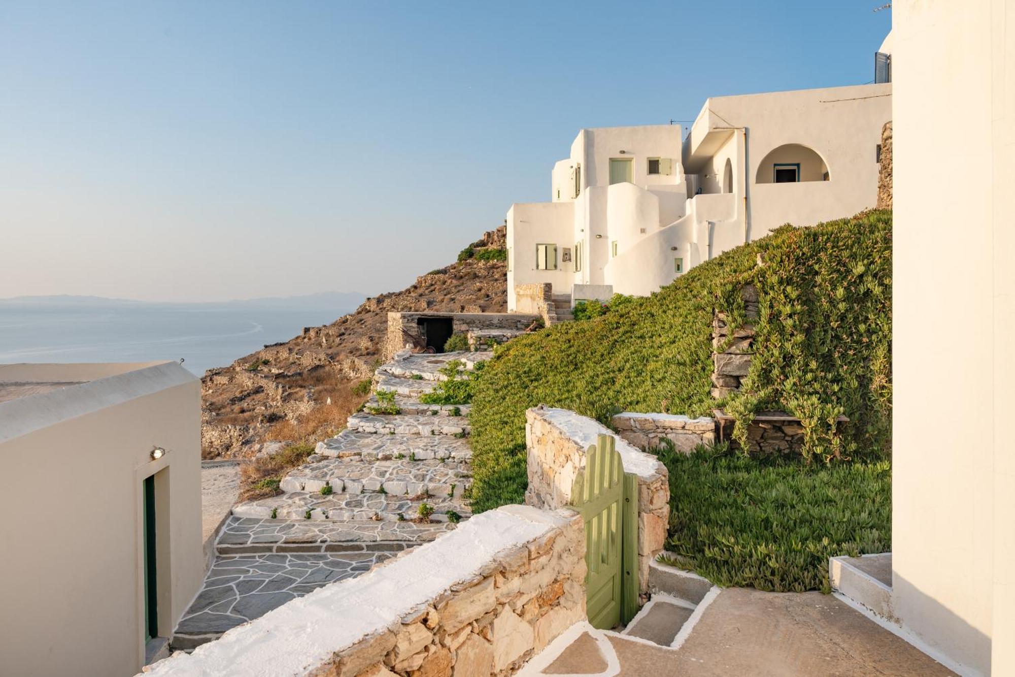 Paros Apartment Síkinos Exterior foto